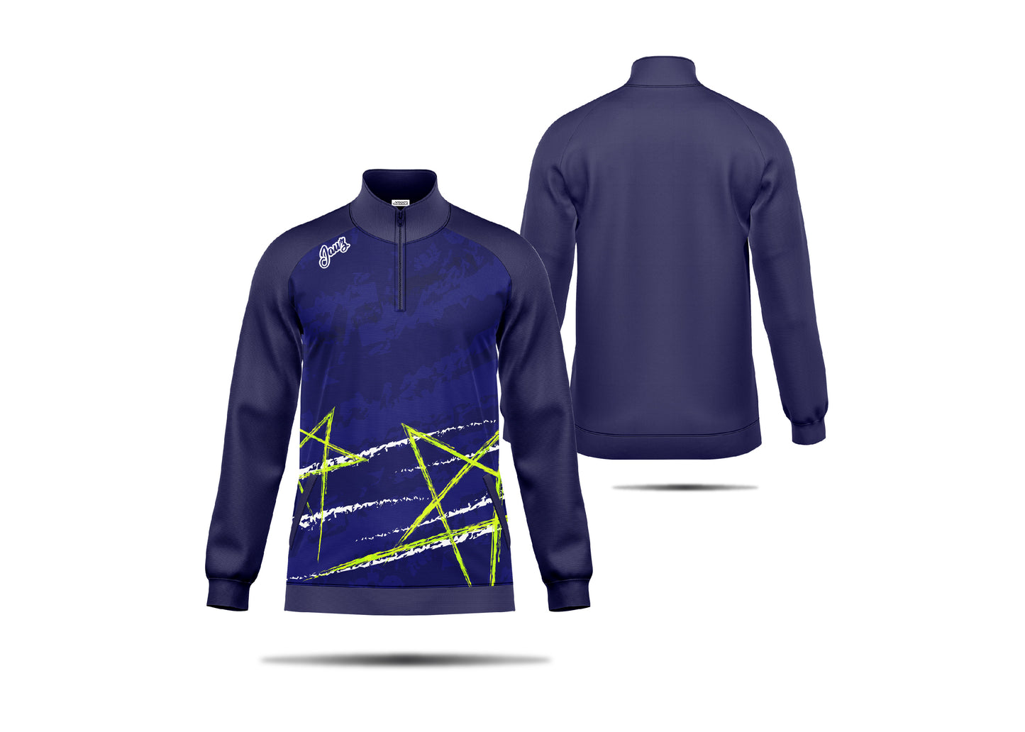 Balance Half Zipper