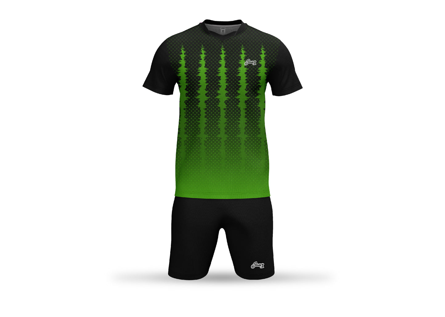 Bluepeak soccer uniform