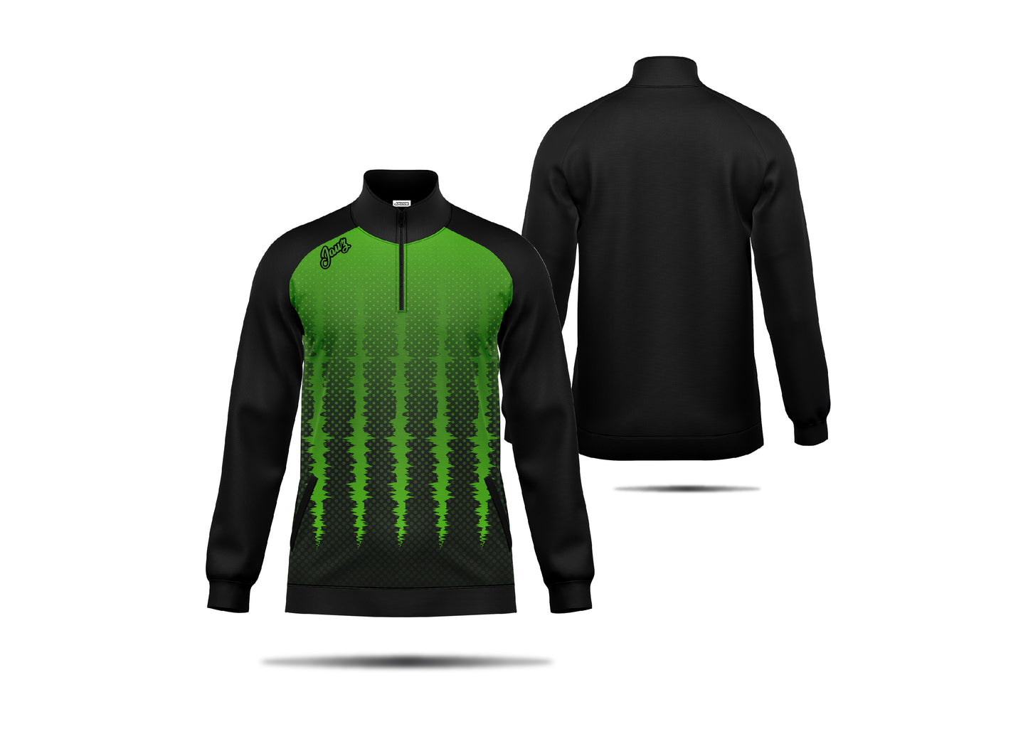 BluepeakHalf Zipper