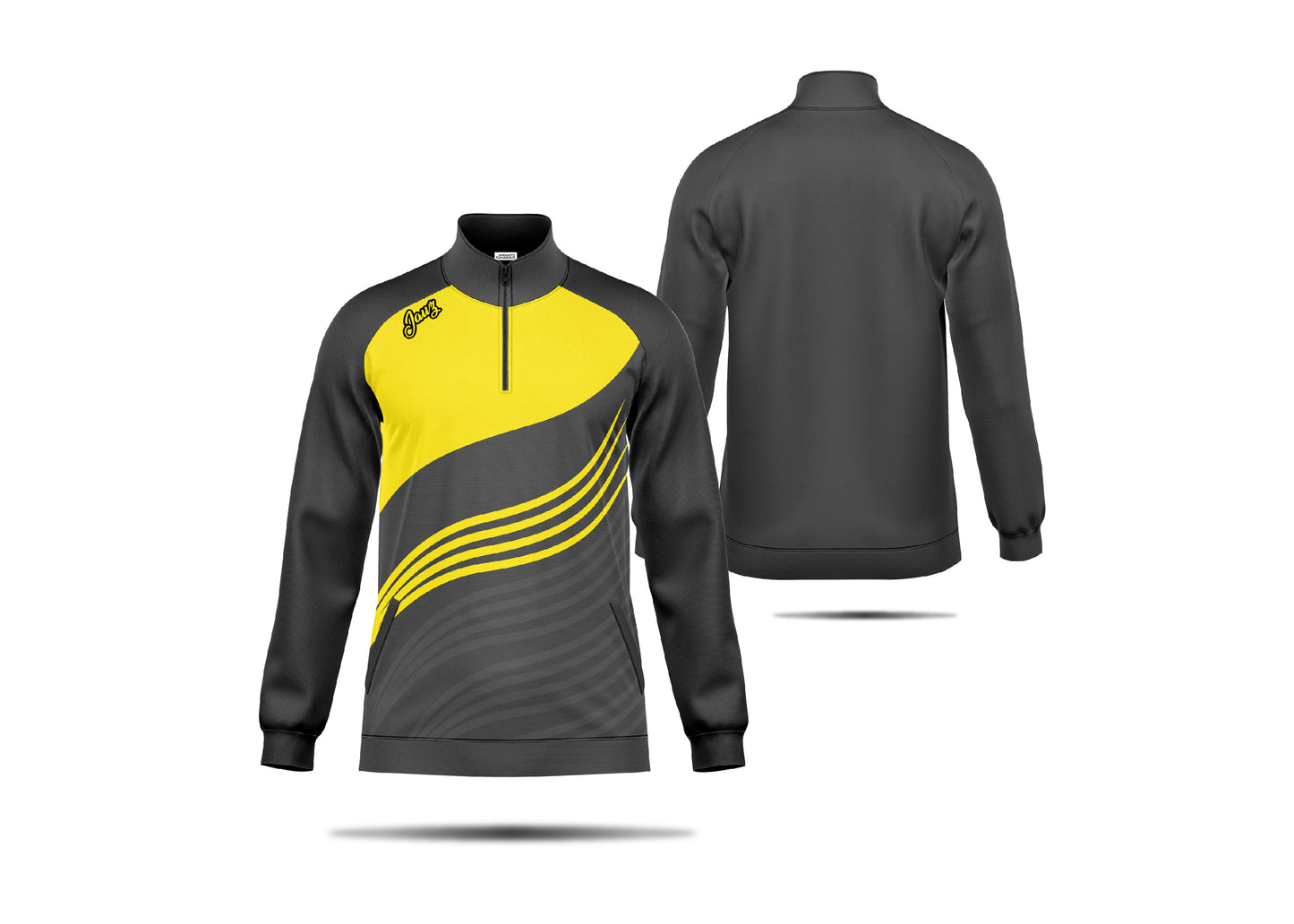 Breakaway Half Zipper