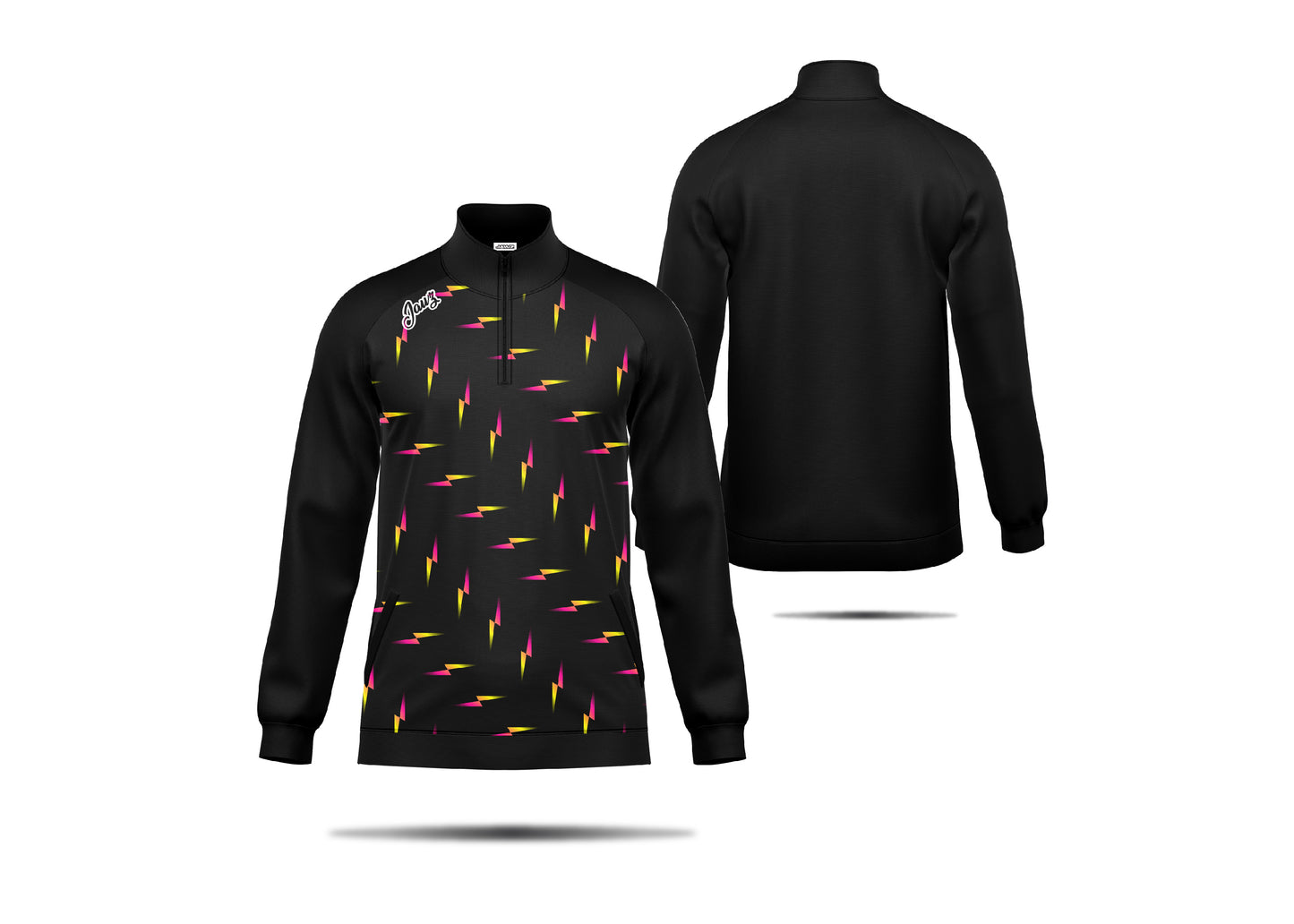 Charge Half Zipper