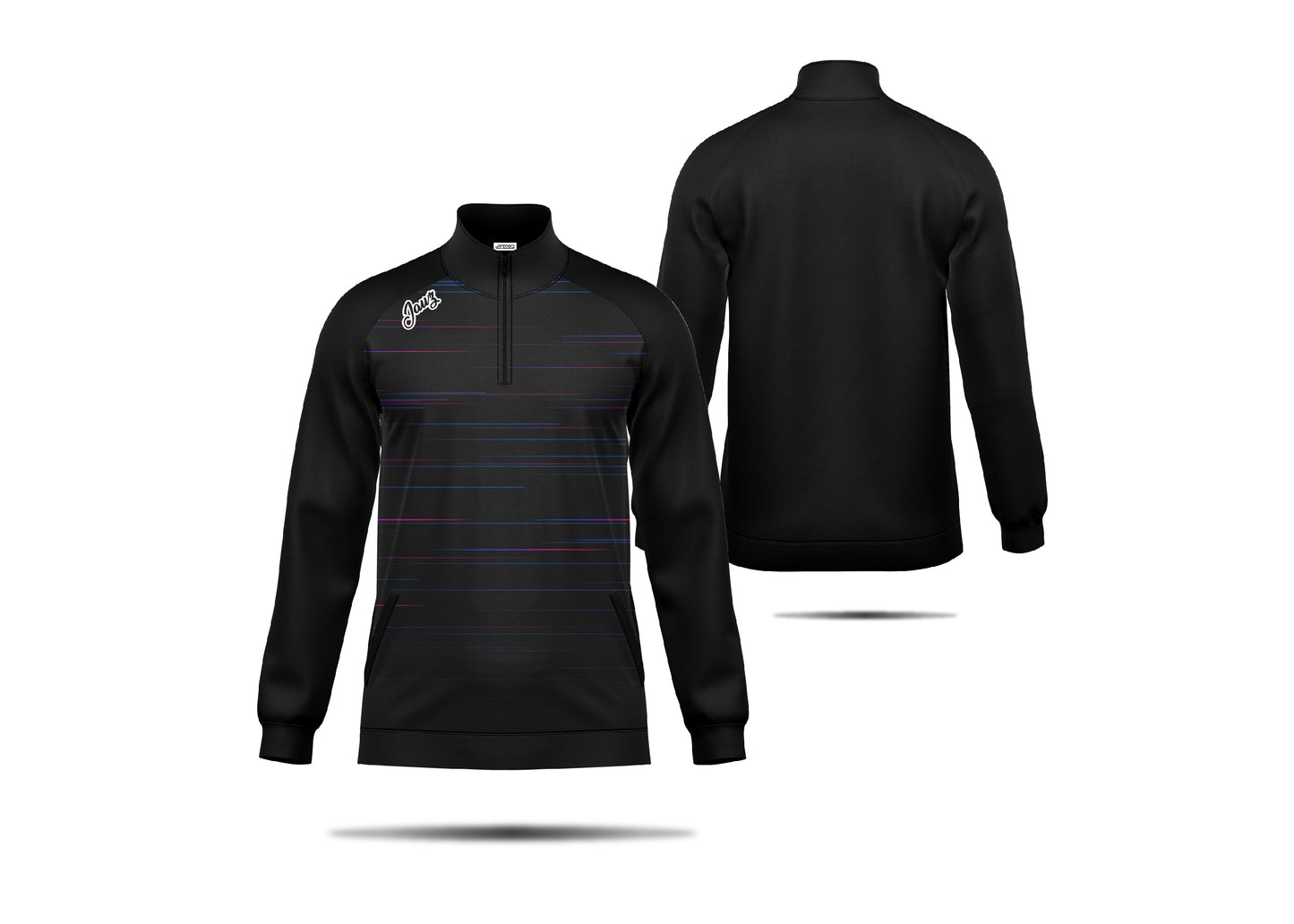 Crushfit Half Zipper