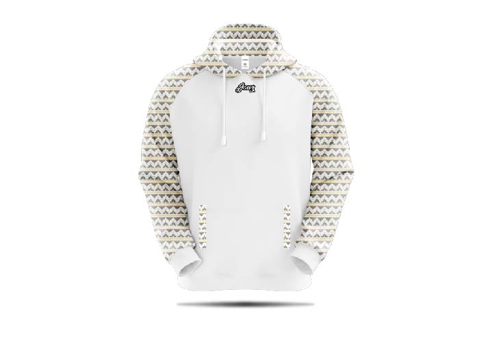 Elite motion-white Hoody