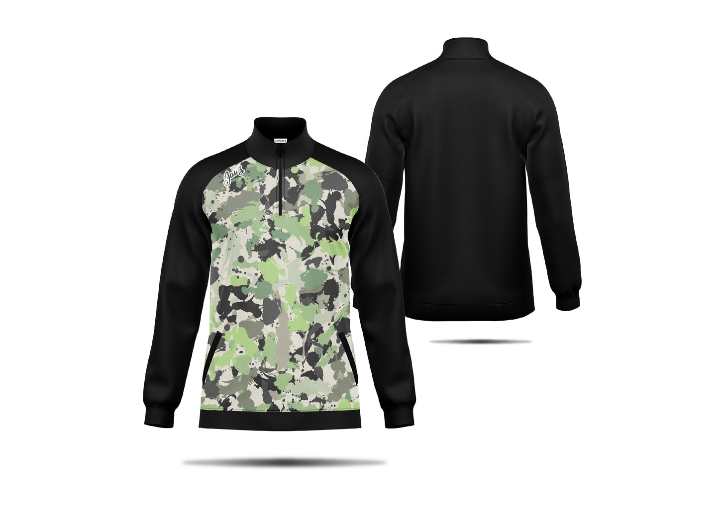 Everfit Half Zipper