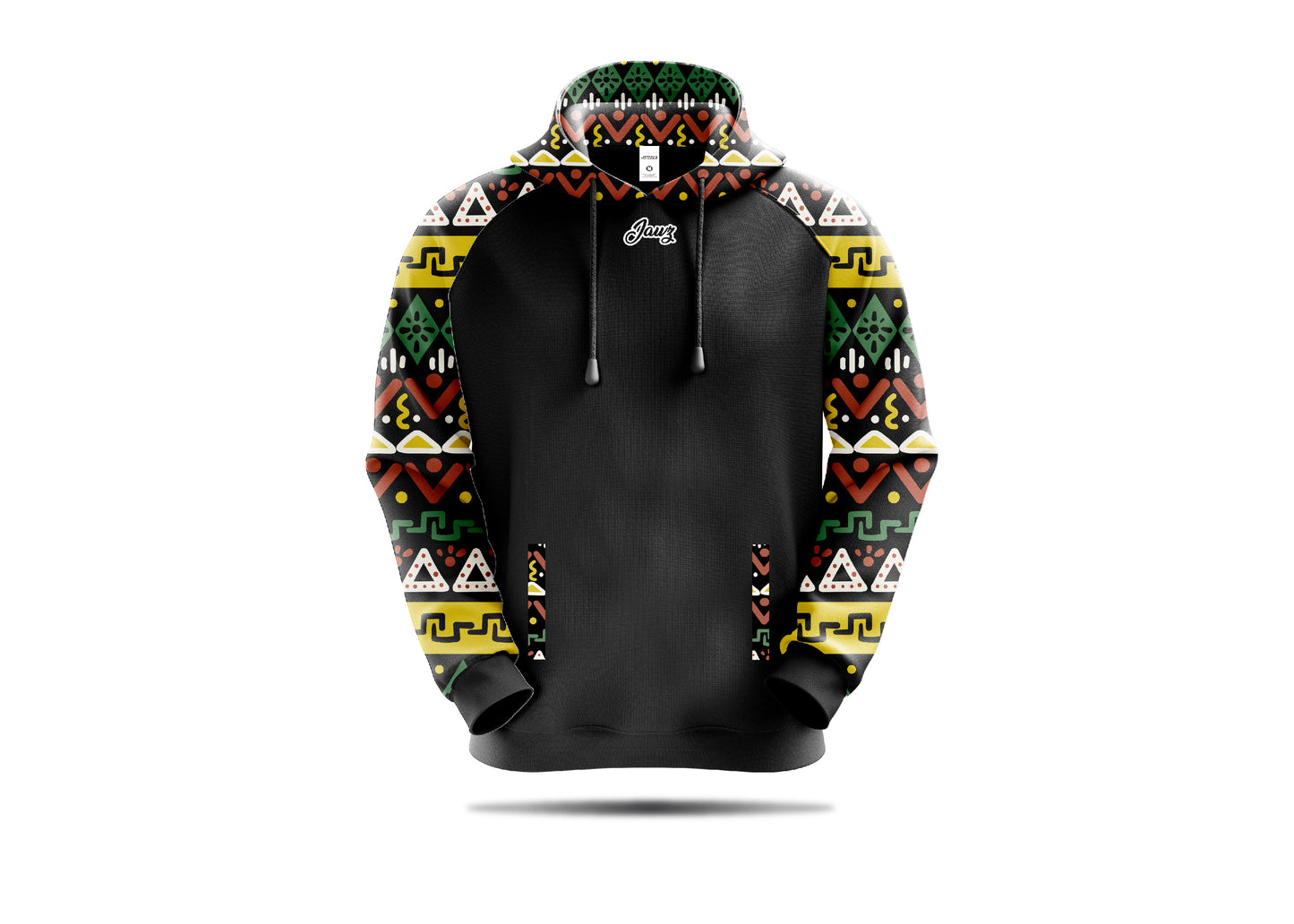 Grindpro-black Hoody