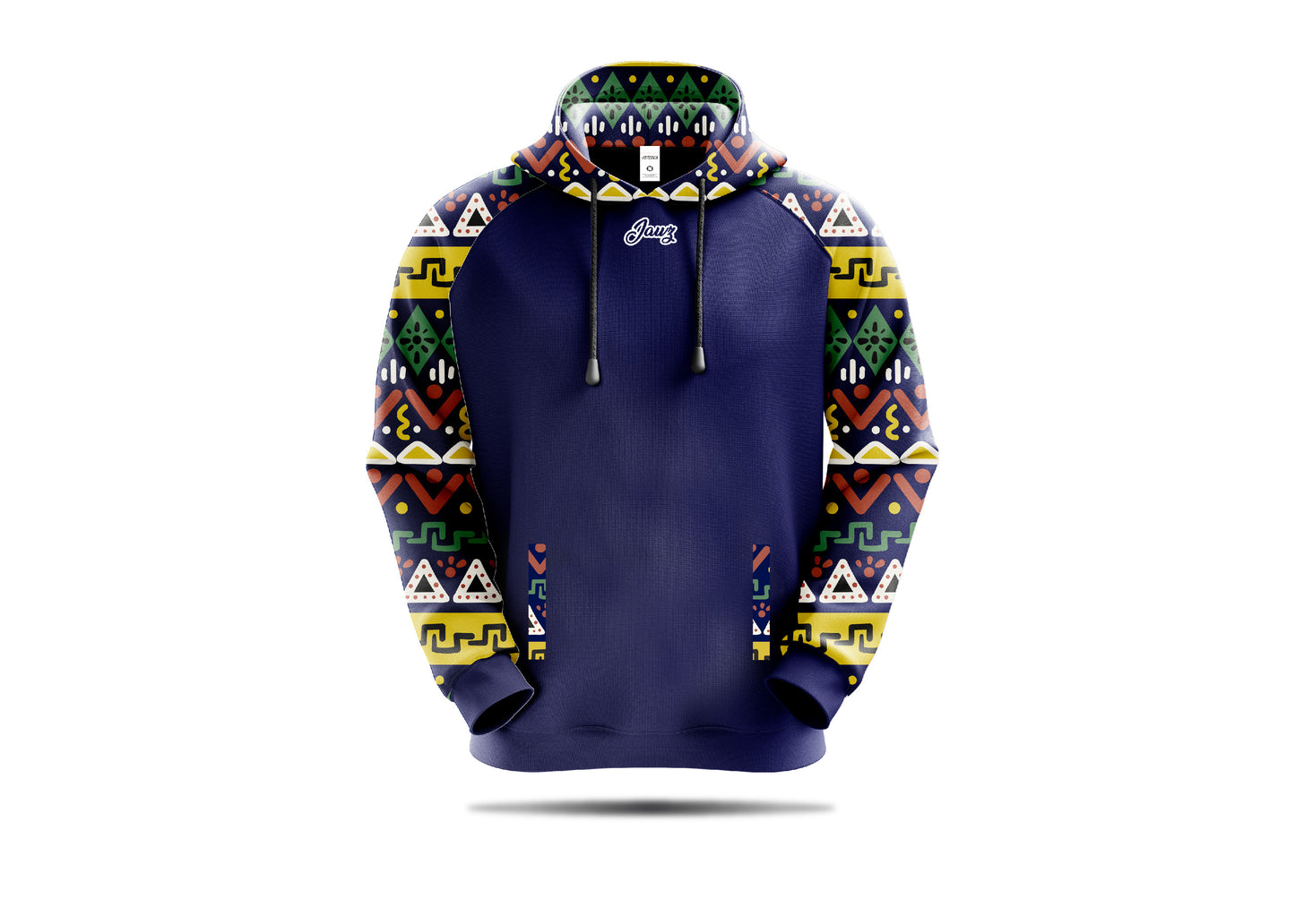 Grindpro-blue Hoody