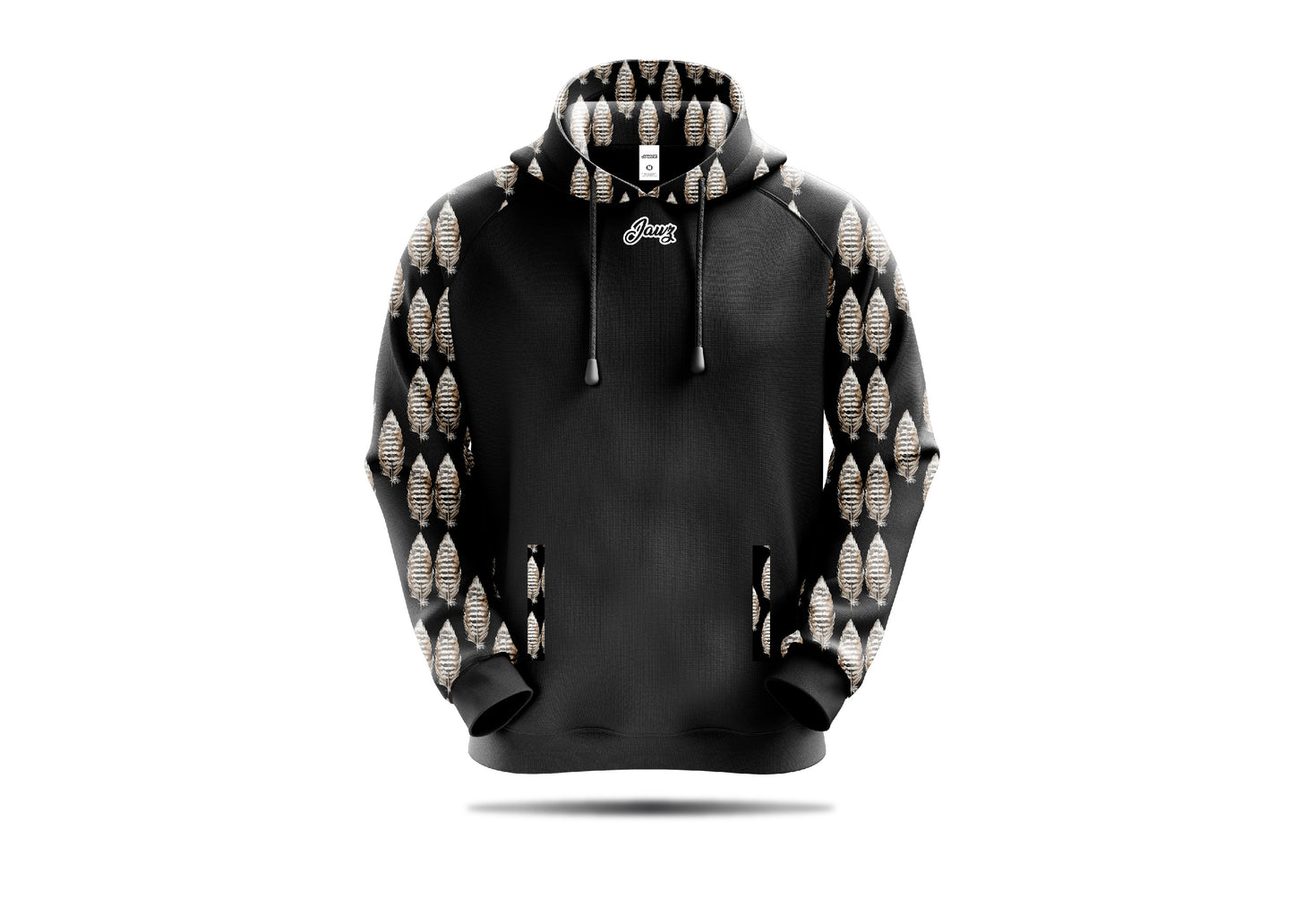 Impulse-Black Hoody