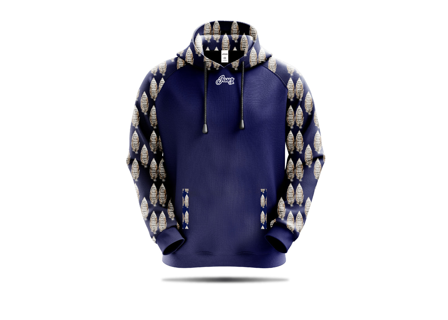Impulse-Blue Hoody