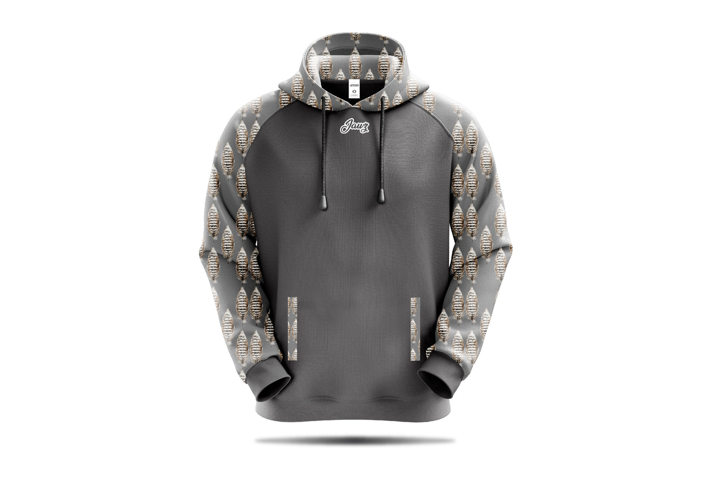 Impulse-Gray Hoody