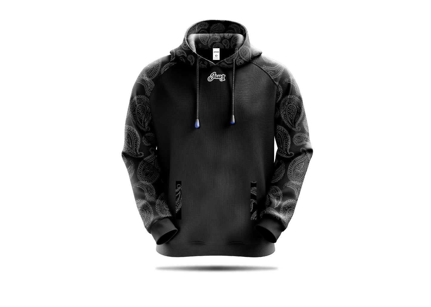 Intrepid-Black Hoody