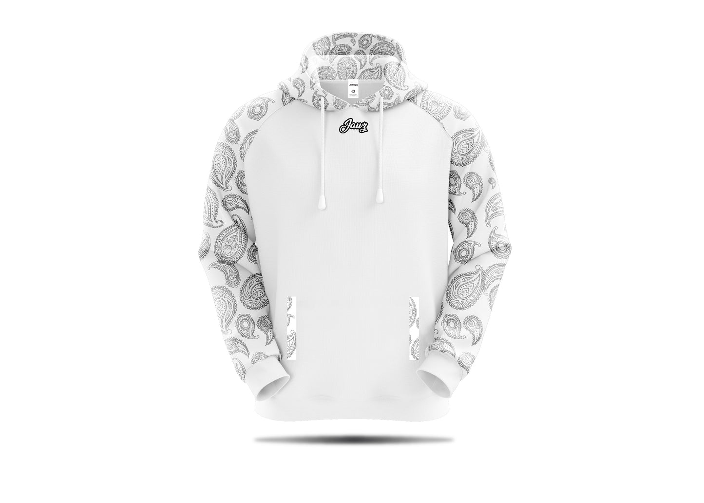 Intrepid-white Hoody