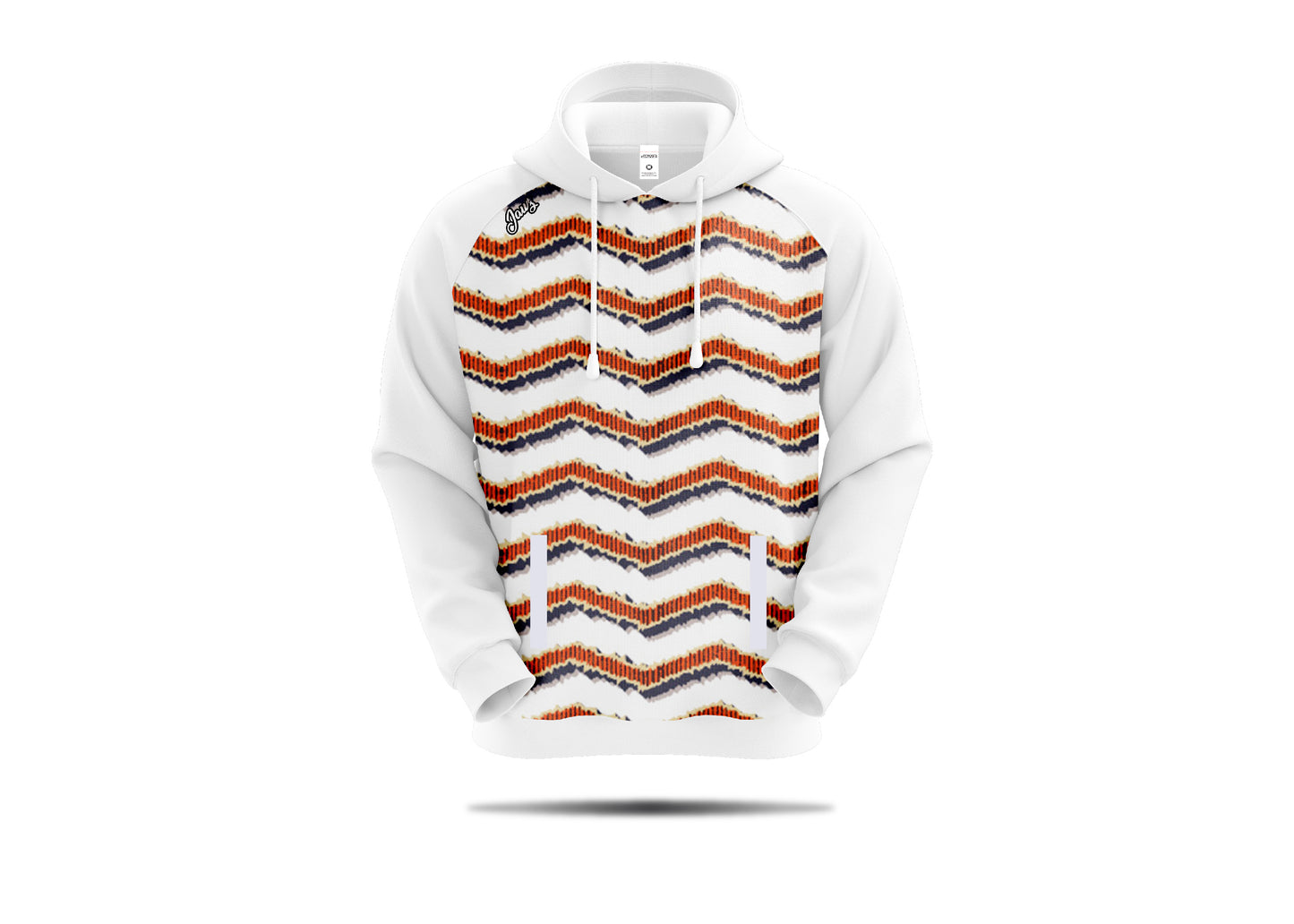 Pure-zip Hoody