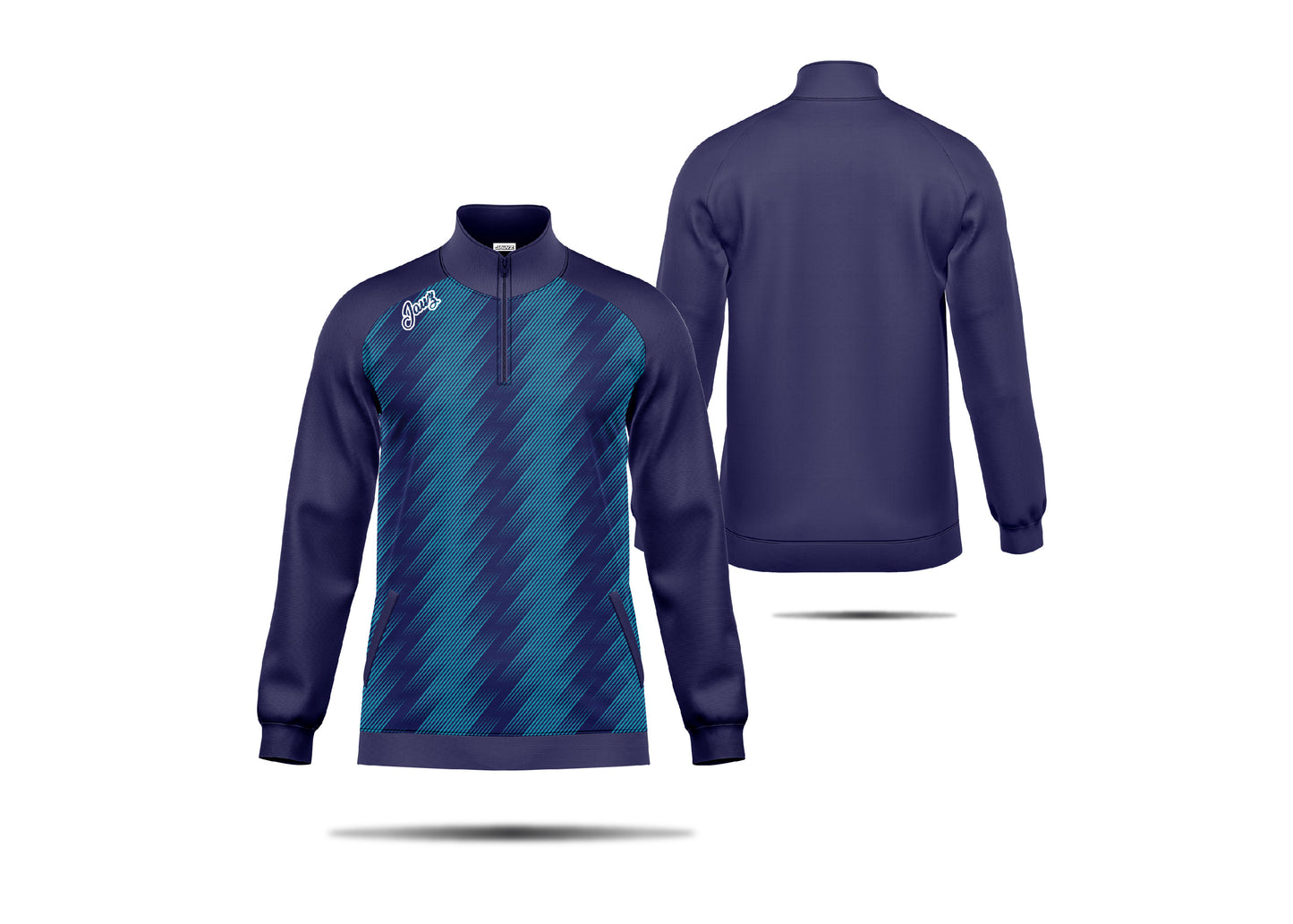 Quest Half Zipper