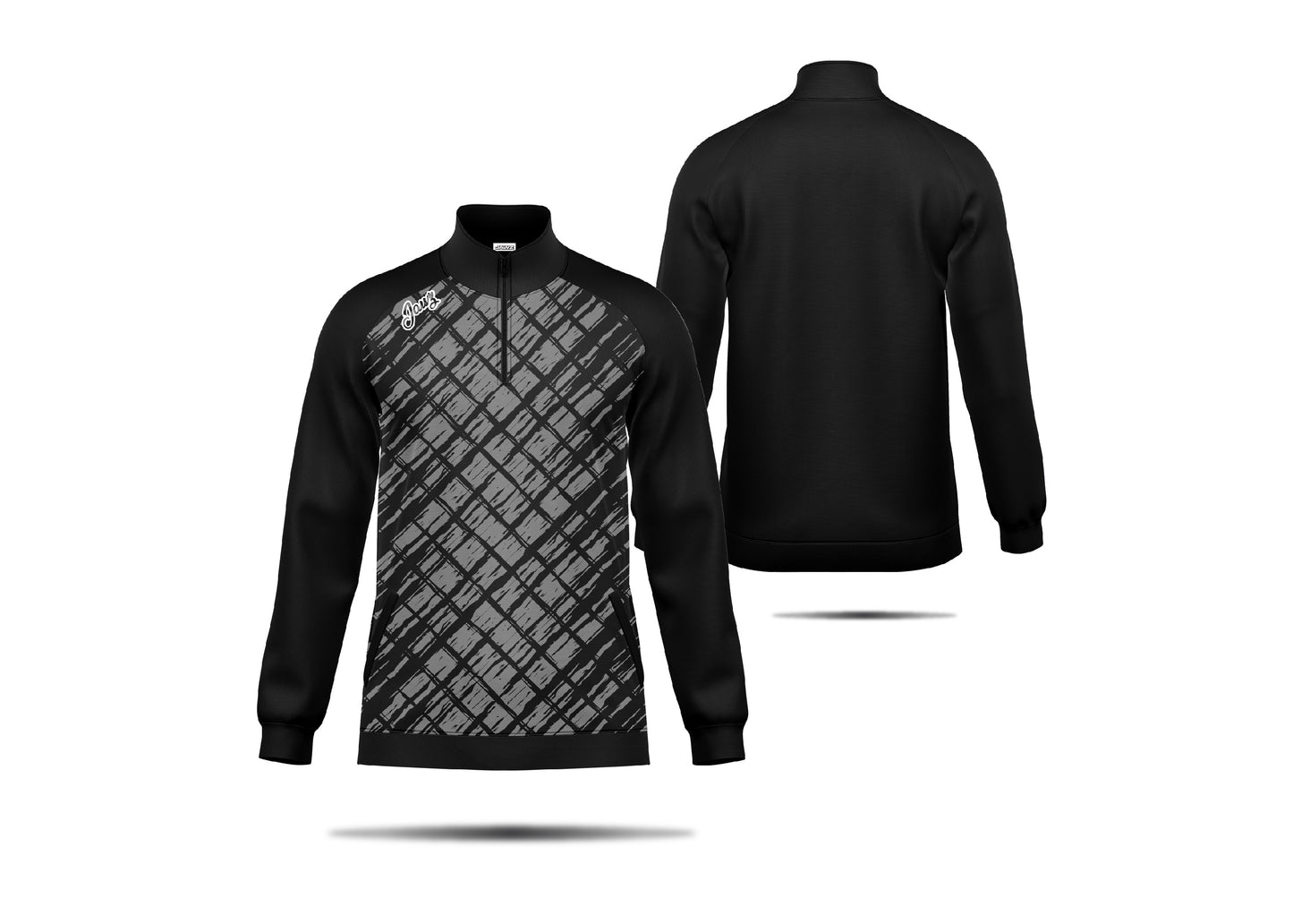 Quest Half Zipper