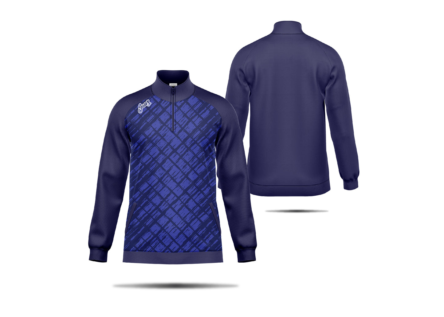 Quest Half Zipper