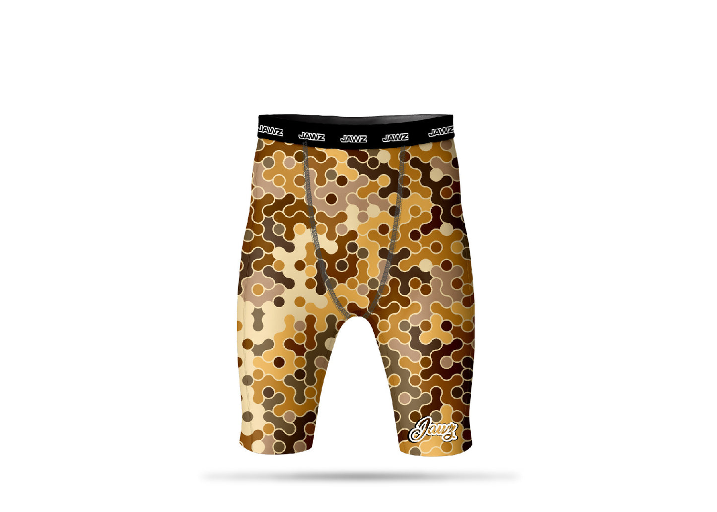 CAMO COMPRESSION SHORTS EXTENDED