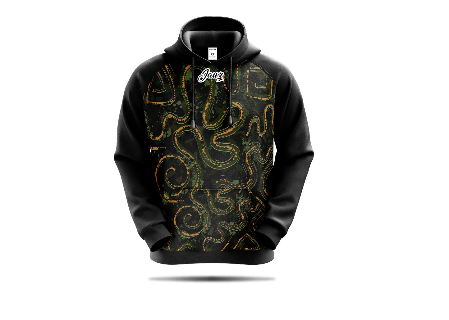SNAKY HOODY