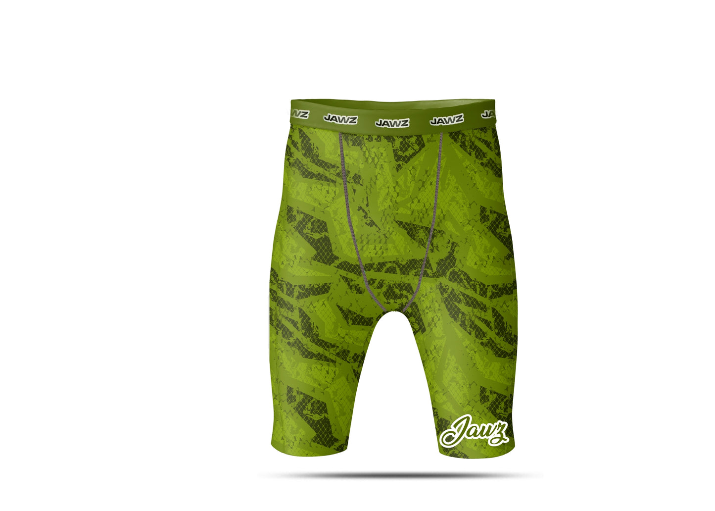 SLASH COMPRESSION SHORTS EXTENDED