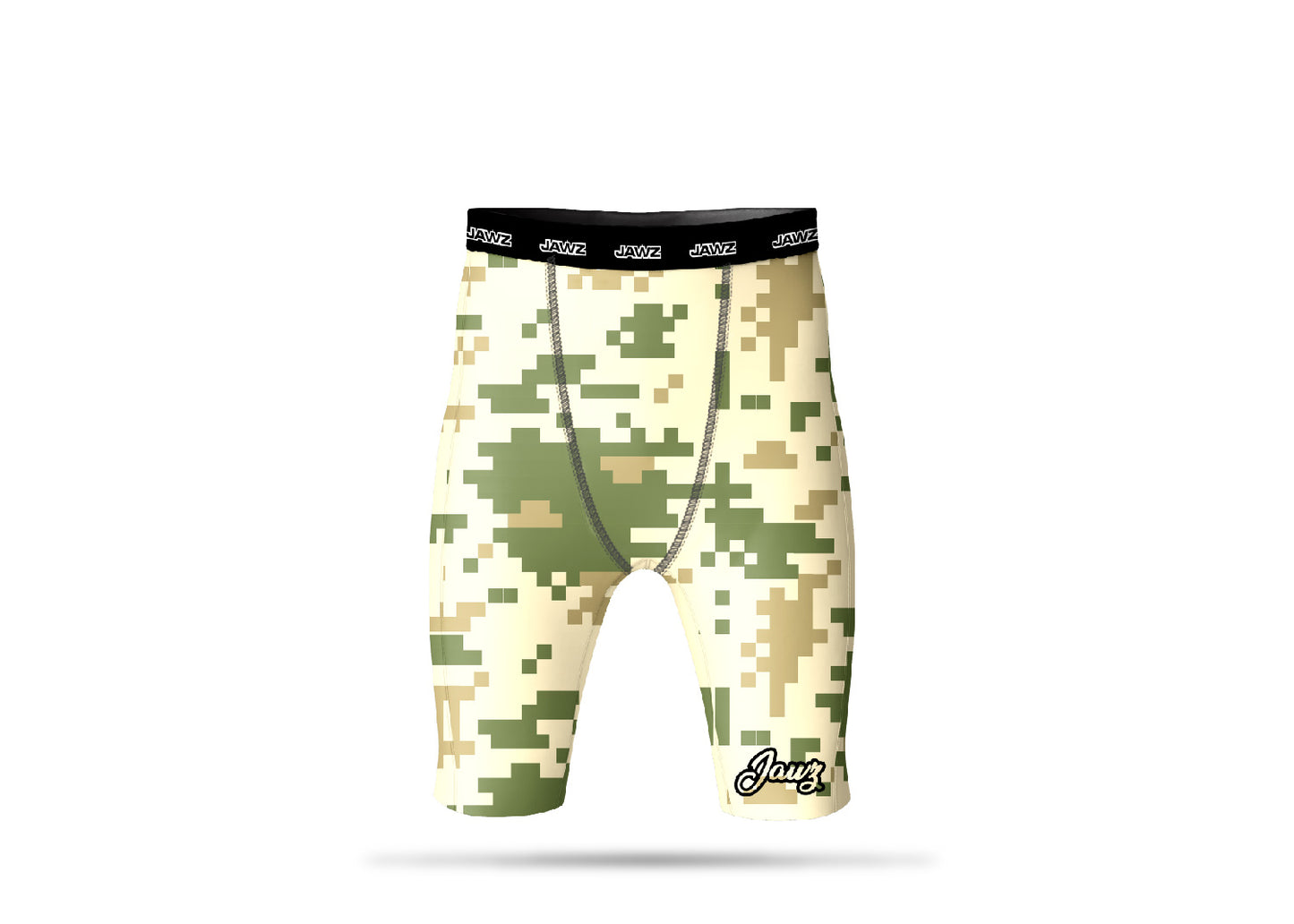 MILITARY COMPRESSION SHORTS EXTENDED