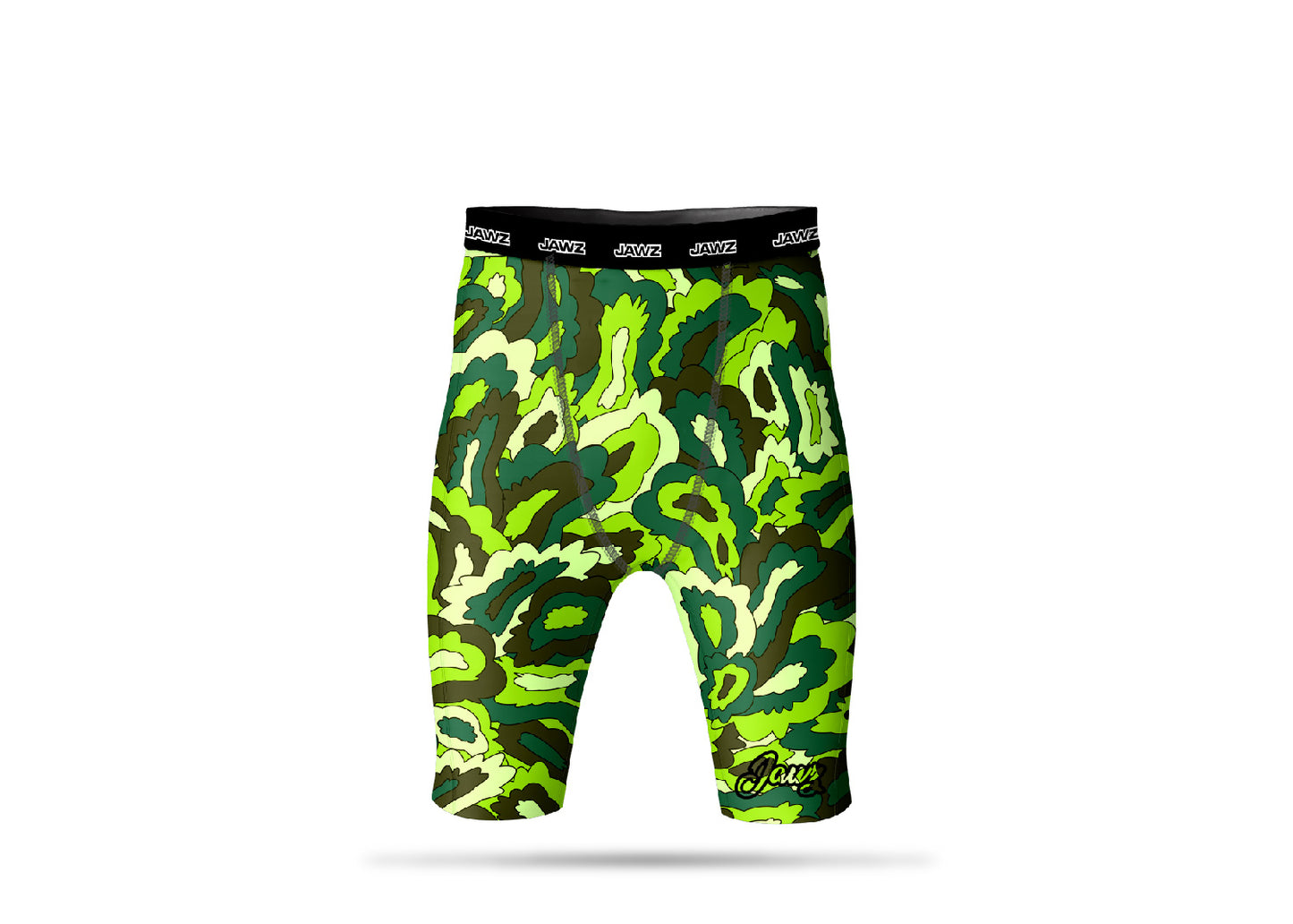 SPOT CAMO-1 COMPRESSION SHORTS EXTENDED