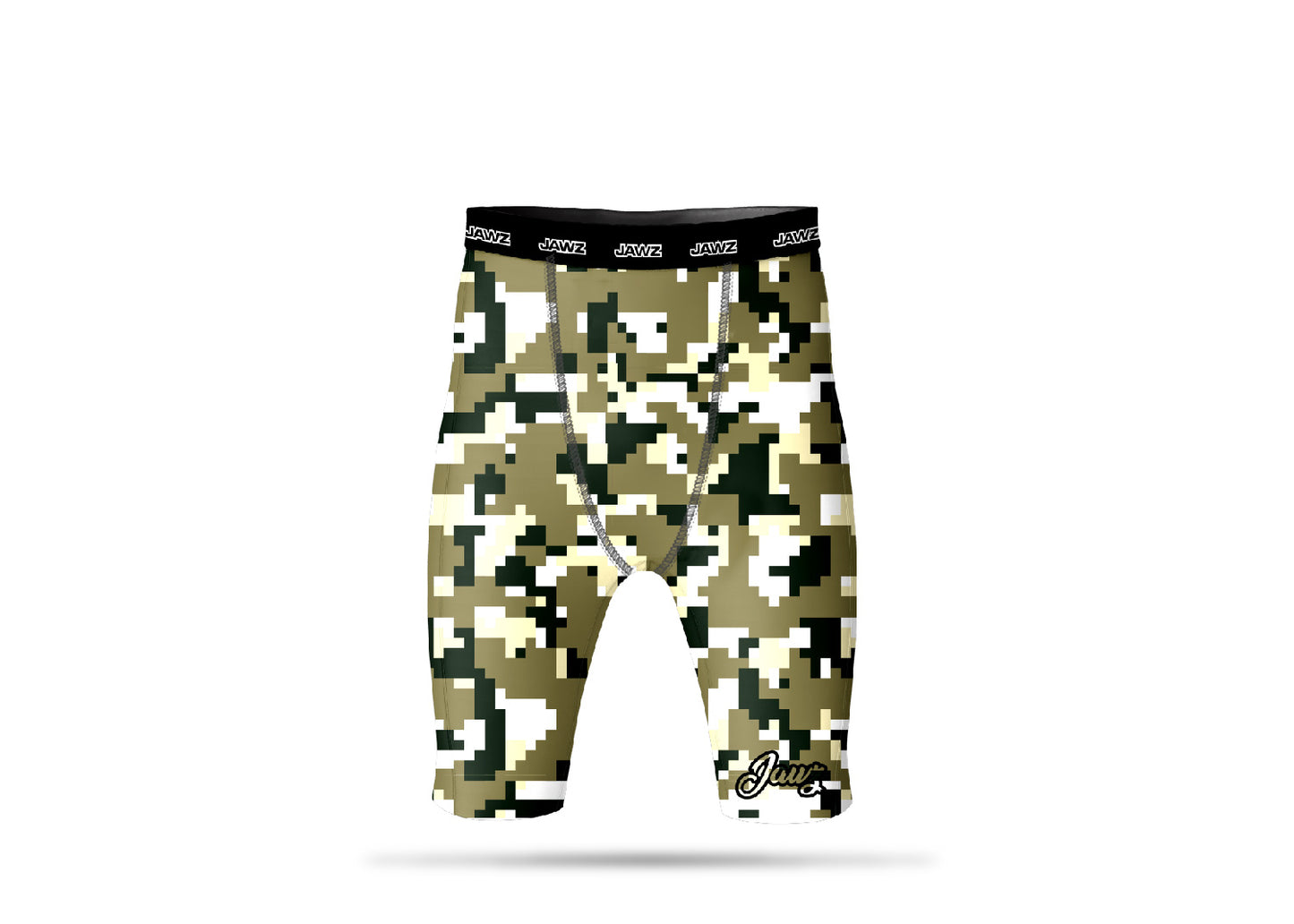 TIGER SERIES-4 COMPRESSION SHORTS EXTENDED