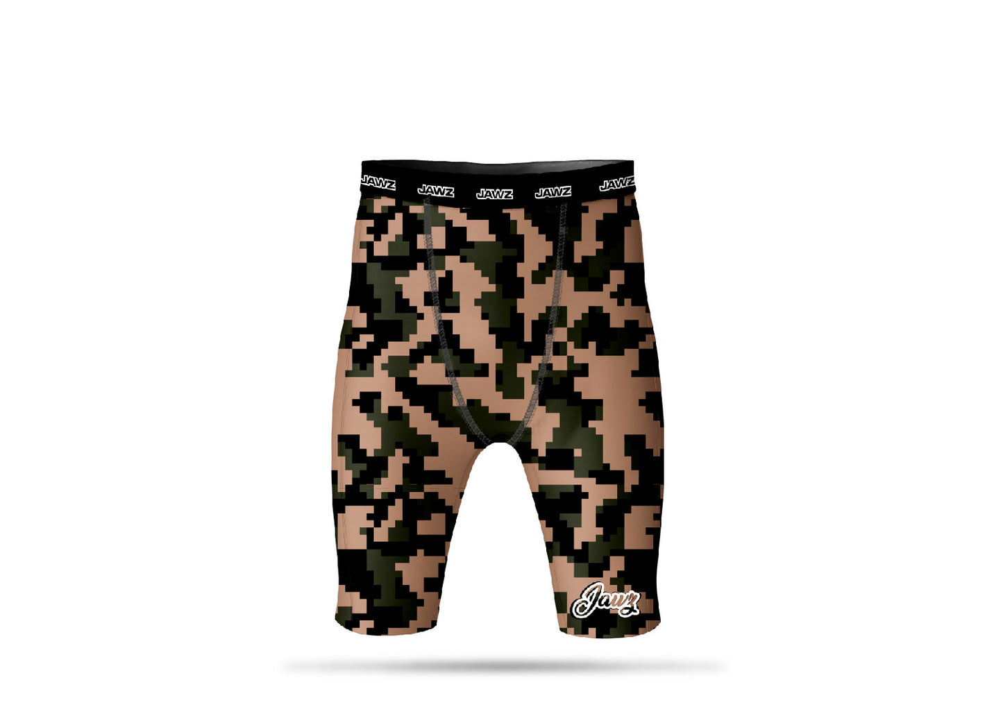 TIGER SERIES-3 COMPRESSION SHORTS EXTENDED