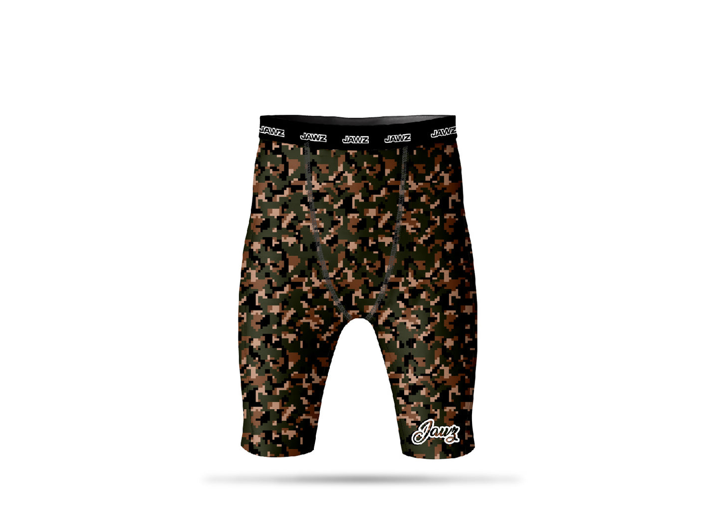 TIGER SERIES-1 COMPRESSION SHORTS EXTENDED