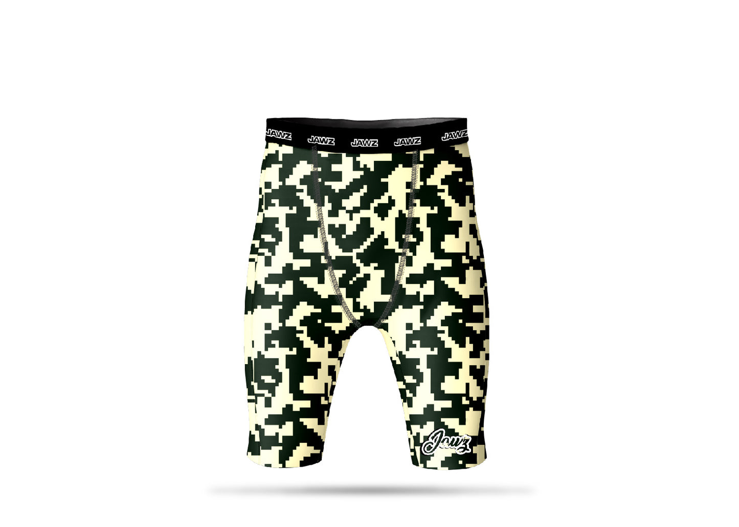 TIGER SERIES-2 COMPRESSION SHORTS EXTENDED