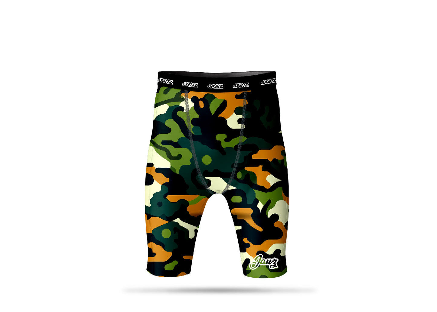 TIGERCROSS COMPRESSION SHORTS EXTENDED