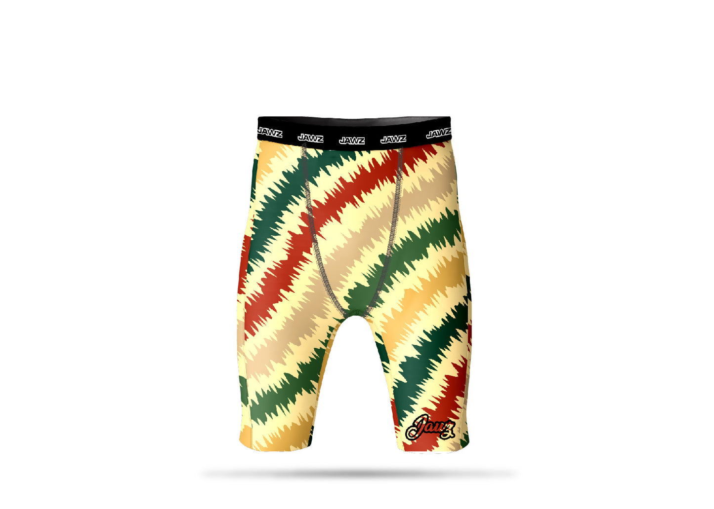 ZIGZAK COMPRESSION SHORTS EXTENDED