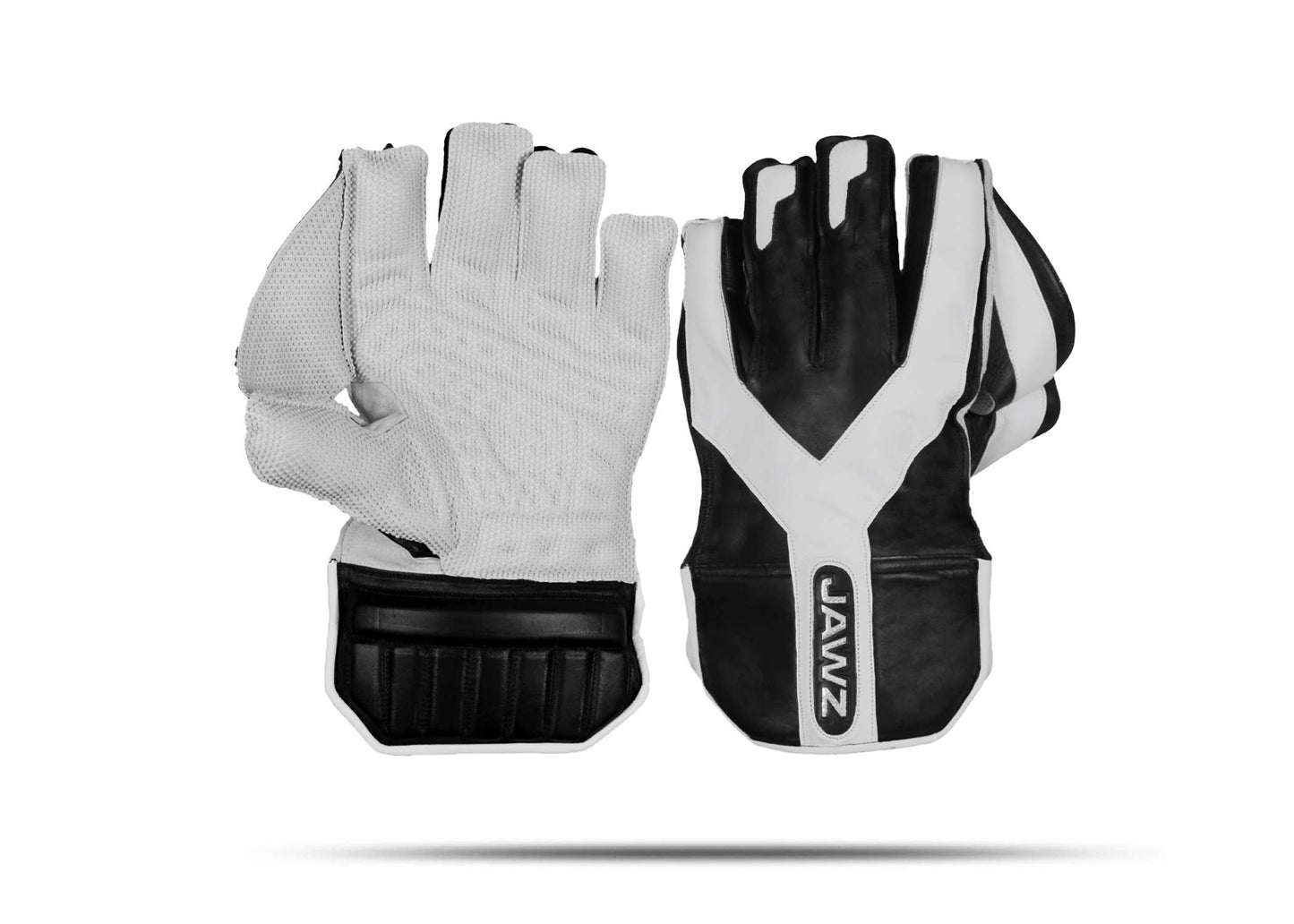 White Series wicket keeping gloves