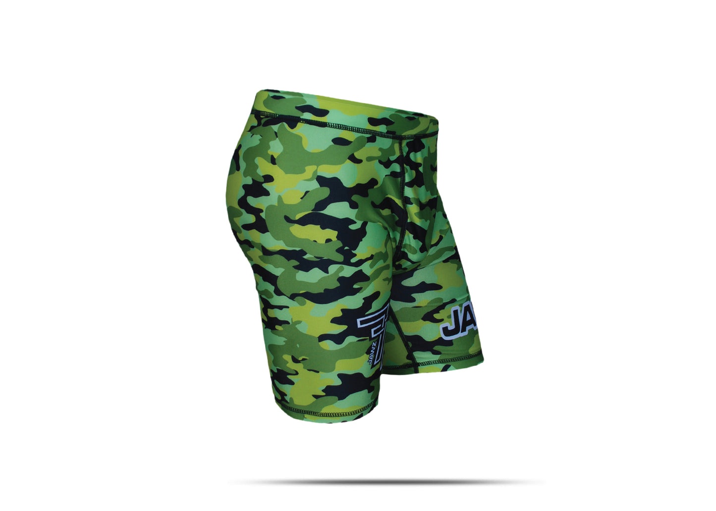 CAMO COMPRESSION SHORTS