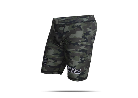 CAMO COMPRESSION SHORTS