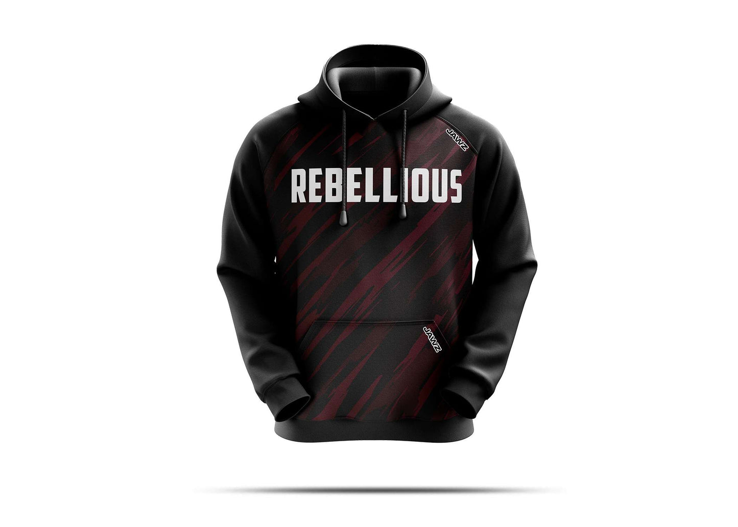 REBELLIOUS HOODY