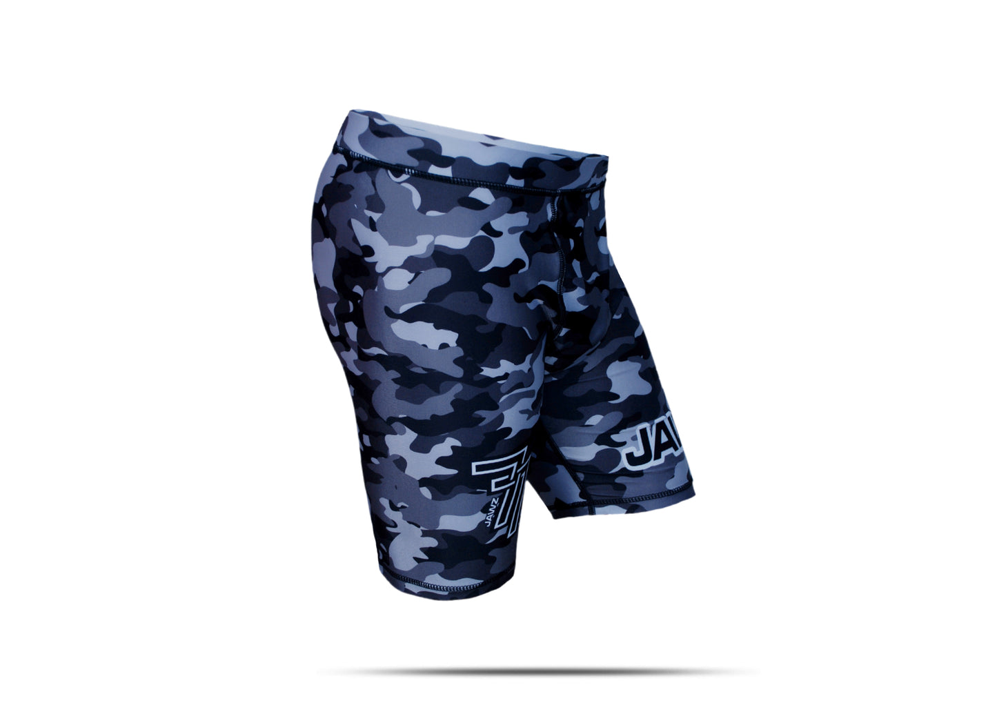 CAMO COMPRESSION SHORTS