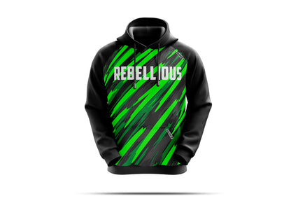 REBELLIOUS HOODY