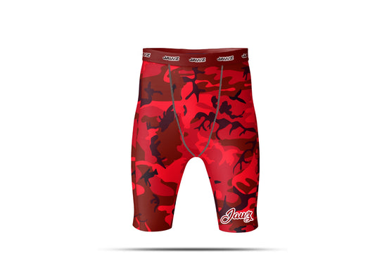 CAMO COMPRESSION EXTENDED SHORTS V-2