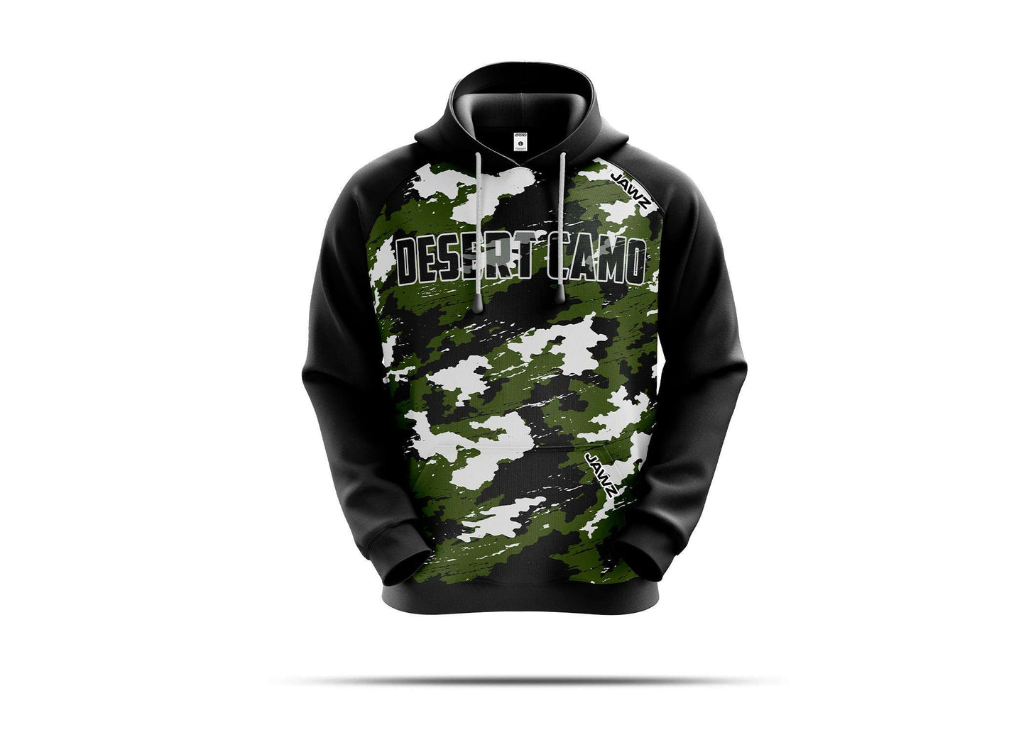 Desert Camo Hoody