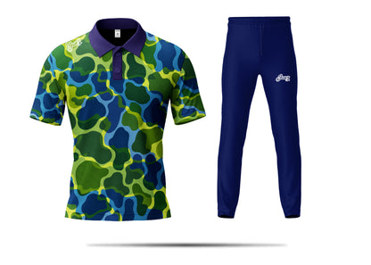 Abstractboll Cricket Uniform