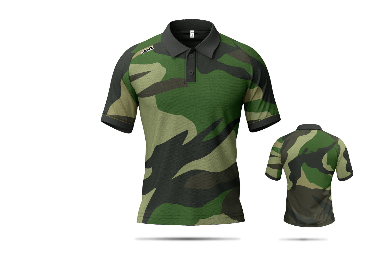 CAMO GOLF SHIRT