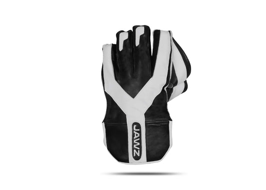 White Series wicket keeping gloves