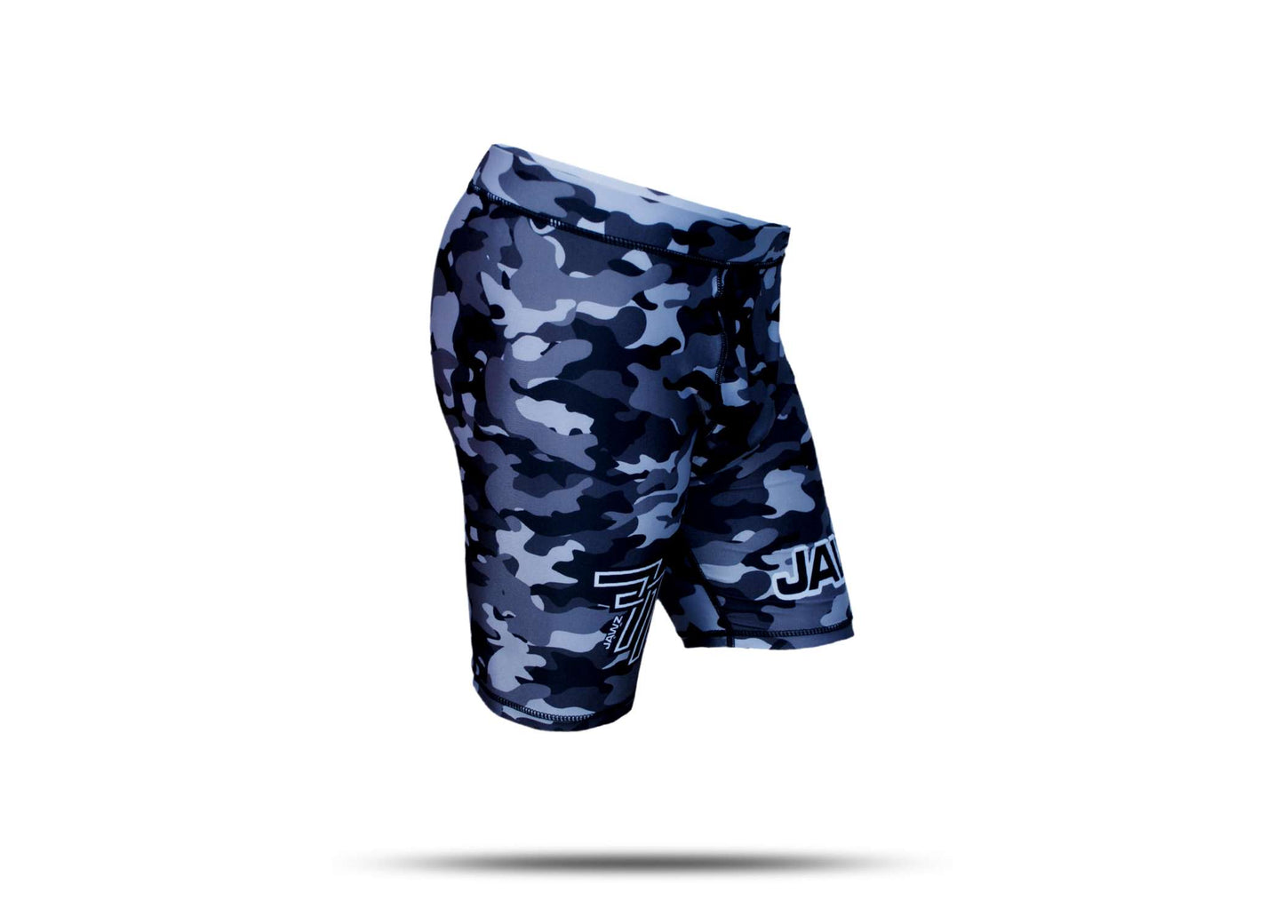 CAMO BRIGHT COMPRESSION SHORTS