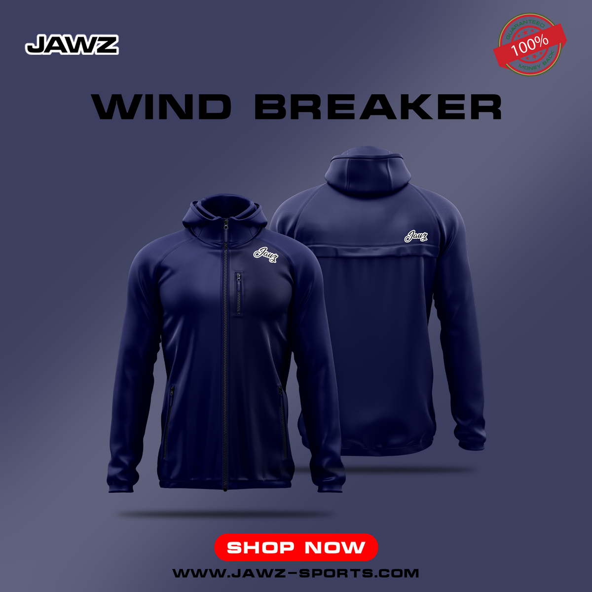 SIACHIN WINDBREAKER JACKET