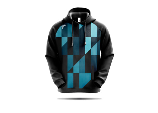 Burn edge hoody