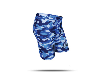 CAMO BRIGHT COMPRESSION SHORTS