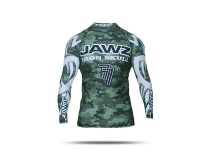 CAMO COMPRESSION SHIRT