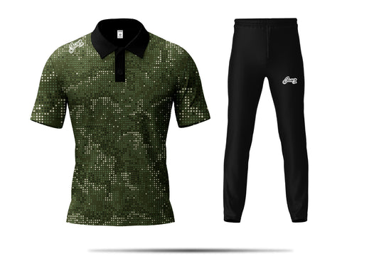 Captain's Cricket Uniform