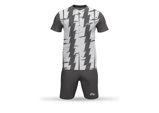 Chic soccer uniform