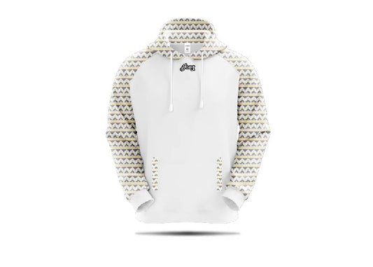 Elite motion-white Hoody