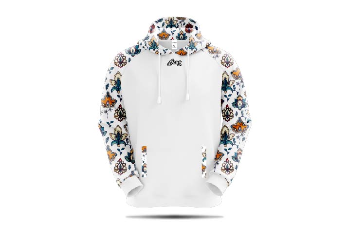 Energycore-white Hoody